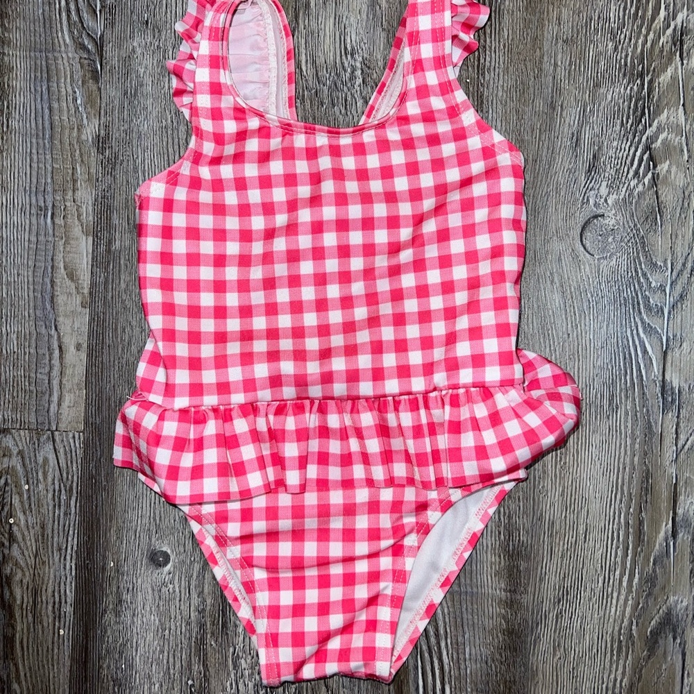 Pink Target Swimmer